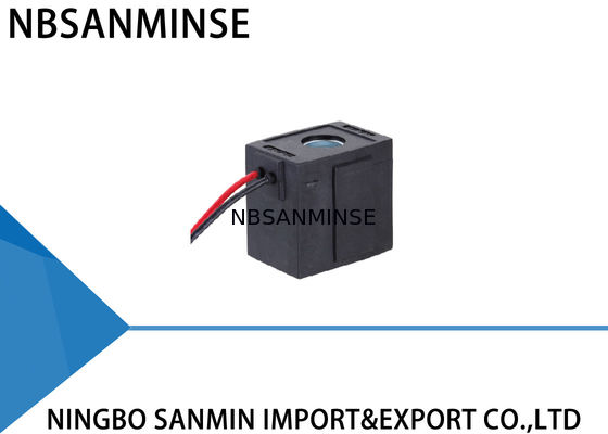 Bobina normal normal del poder de DC 22W del voltaje de la serie DC24V de la válvula del pulso de TDF