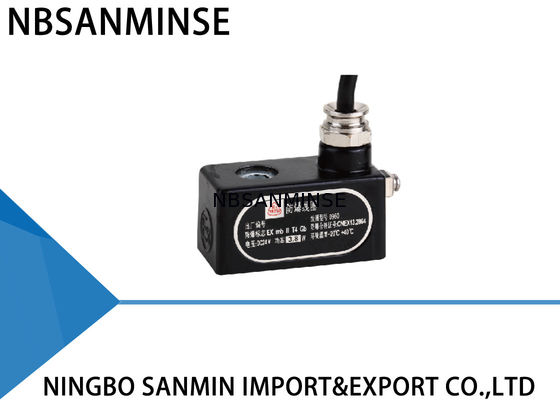 Ex0960 bobina a prueba de explosiones de la válvula electromagnética del voltaje normal de la serie AC220V DC24V