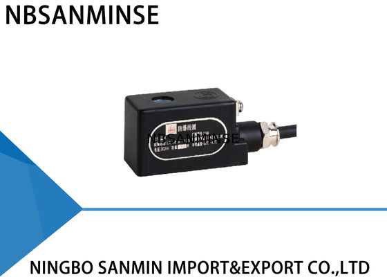 Bobina a prueba de explosiones de la válvula electromagnética del voltaje normal de Ex1660 (14) AC220V DC24V