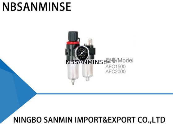 Lubricador AFC del regulador del filtro de aire del alto rendimiento/tipo instrumento de BFC Airtac