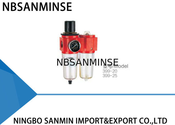 Regulador del lubricador del filtro de aire instrumento de 399 - de 08/15/20/25 series de HERIO