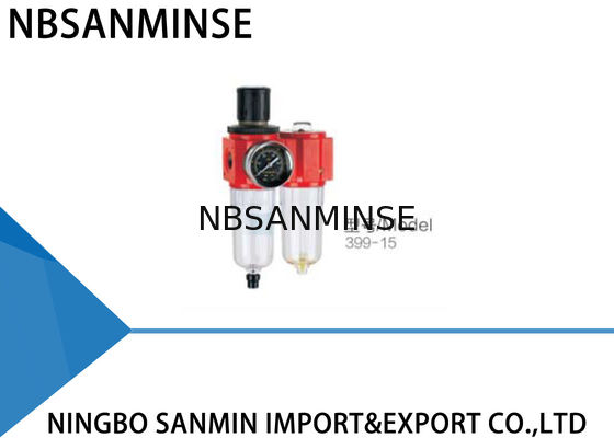 Regulador del lubricador del filtro de aire instrumento de 399 - de 08/15/20/25 series de HERIO