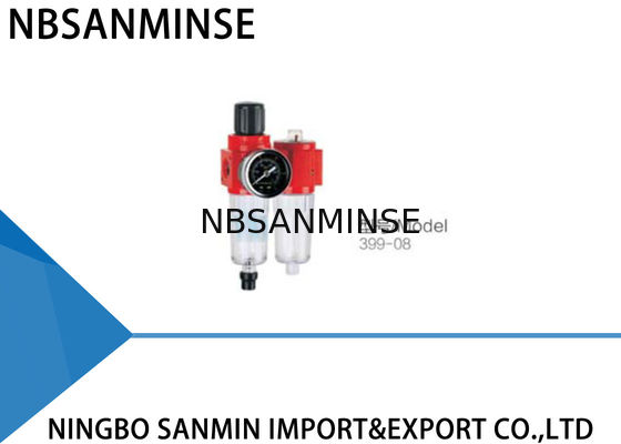 Regulador del lubricador del filtro de aire instrumento de 399 - de 08/15/20/25 series de HERIO
