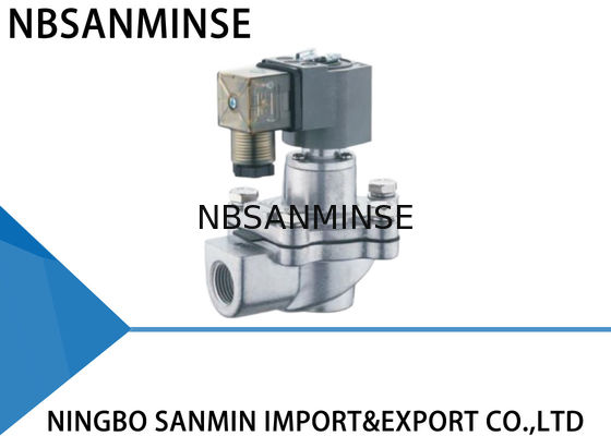 Válvula solenoide Sanmin QG-Z-15 76S Presión de válvula de chorro de pulso 0.3MPa - 0.6MPa Aplicación de cámara de filtros a prueba de polvo Tipo GOYEN