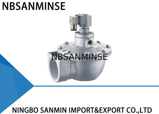 Tipo del diafragma del pulso de la válvula del solenoide del pulso de la serie doble QG-Z-50S/62S/76S GOYEN de la válvula