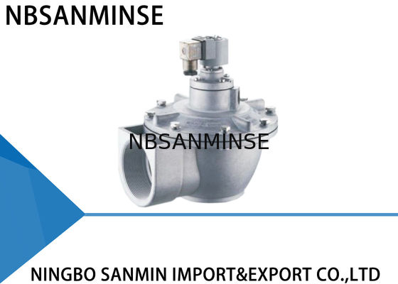 Tipo del diafragma del pulso de la válvula del solenoide del pulso de la serie doble QG-Z-50S/62S/76S GOYEN de la válvula