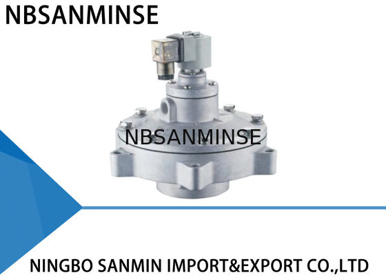 Válvula solenoide de pulso Sanmin QG-Y-50S Presión personalizada 0 . 2MPa-0. Válvula de cámara de filtros a prueba de polvo 6MPa tipo GOYEN
