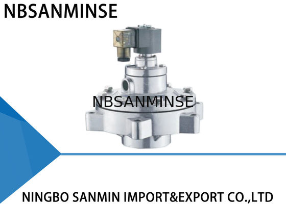 Válvula solenoide de pulso Sanmin QG-Y-50S Presión personalizada 0 . 2MPa-0. Válvula de cámara de filtros a prueba de polvo 6MPa tipo GOYEN