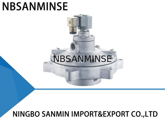 Válvula solenoide de pulso Sanmin QG-Y-50S Presión personalizada 0 . 2MPa-0. Válvula de cámara de filtros a prueba de polvo 6MPa tipo GOYEN