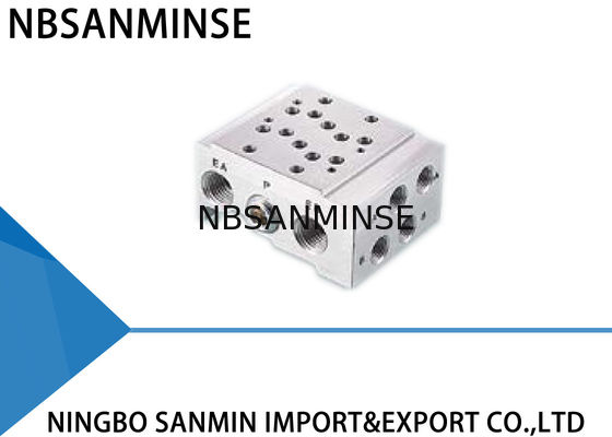 La válvula electromagnética neumática parte el tipo bajo multíple de SMC AirTAC CKD Koganei