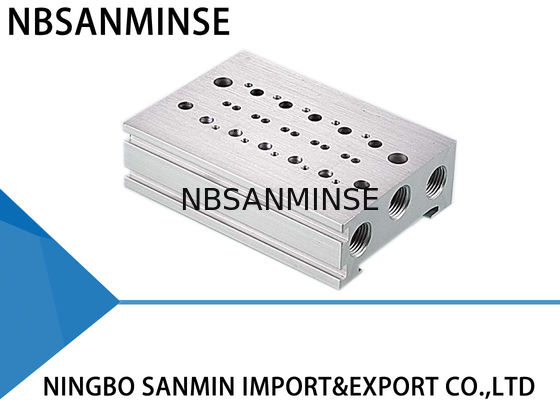 La válvula electromagnética neumática parte el tipo bajo multíple de SMC AirTAC CKD Koganei