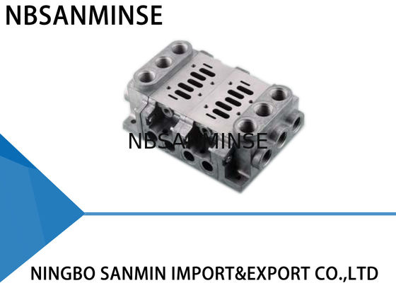 La válvula electromagnética neumática parte el tipo bajo multíple de SMC AirTAC CKD Koganei