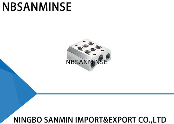 Asamblea multíple neumática de la válvula electromagnética del ISO para la base de la combinación de la válvula de Airtac Festo Parker CKD SMC