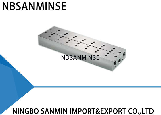 Asamblea multíple neumática de la válvula electromagnética del ISO para la base de la combinación de la válvula de Airtac Festo Parker CKD SMC