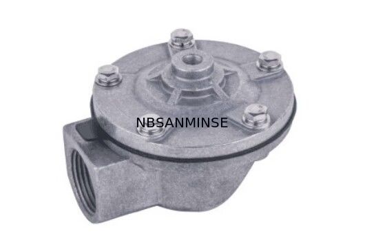 QD-Z 3/4 1 1-1/2 2 Pulgadas Válvula de chorro de pulso Colector de polvo Válvula de diafragma de doble sello Tipo SBFEC