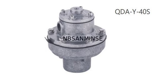 Tipo de la válvula SBFEC del jet del pulso de la válvula de diafragma de NBSANMINSE QD-Y para el sistema G1-1/2 G2 G2-1/2 G3 G4 del colector de polvo del bolso