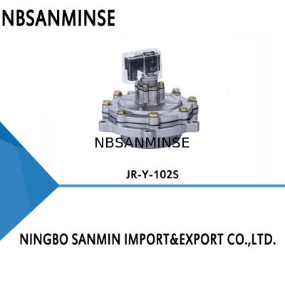 JR-Y-76S A prueba de polvo de gran tamaño válvula de aire neumática industria de cemento fábrica tipo Joil