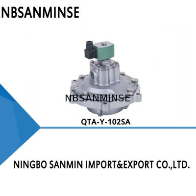 QTA-Y-76S válvula de pulso neumático industria fábrica de acero a prueba de polvo tipo Asco tamaño grande