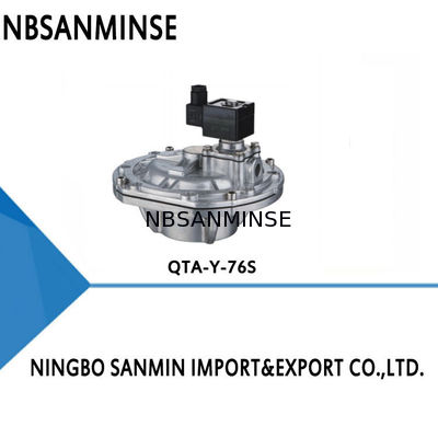 QTA-Y-76S válvula de pulso neumático industria fábrica de acero a prueba de polvo tipo Asco tamaño grande