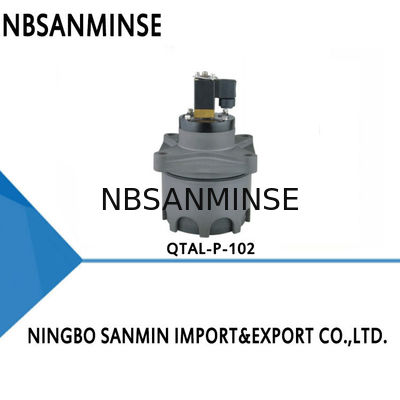 Sanmin QTAL-P-76 Joil Válvula de solenoide neumático Sistema de polvo de aire Válvula de filtro de aire de la casa de bolsas