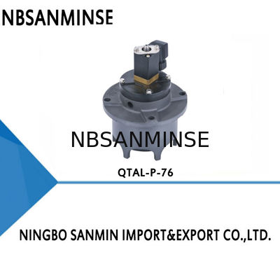 Sanmin QTAL-P-76 Joil Válvula de solenoide neumático Sistema de polvo de aire Válvula de filtro de aire de la casa de bolsas