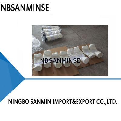 Bolsa de filtro de aire de polvo de fieltro de aguja PAN de poliacrilonitrilo acrílico Bolsas de filtro de bolsa a prueba de polvo ignífugas