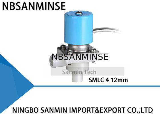 Diafragma normalmente cerrado del Special de la válvula electromagnética del agua de la manera de la serie 2 de SMLC 3 SMLC 4