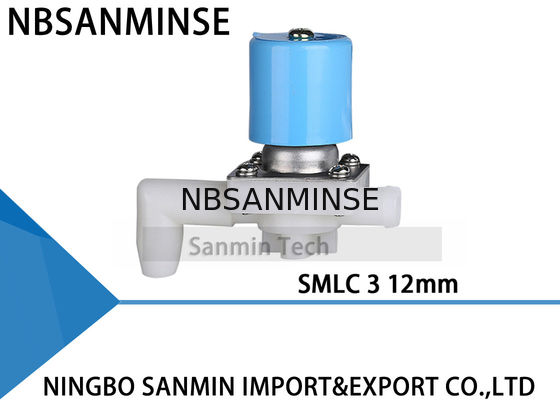 Diafragma normalmente cerrado del Special de la válvula electromagnética del agua de la manera de la serie 2 de SMLC 3 SMLC 4