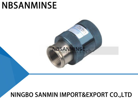 La válvula mecánica neumática masculina femenina SV da las colocaciones de la válvula de diapositiva de la mano de los interruptores deslizantes