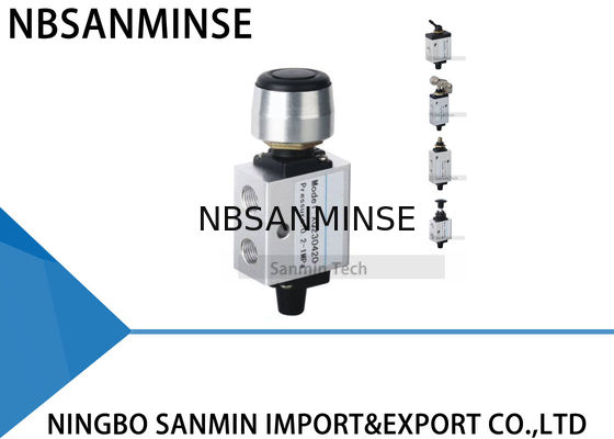 Válvula de control neumática de aire de la válvula de control direccional Sanmin