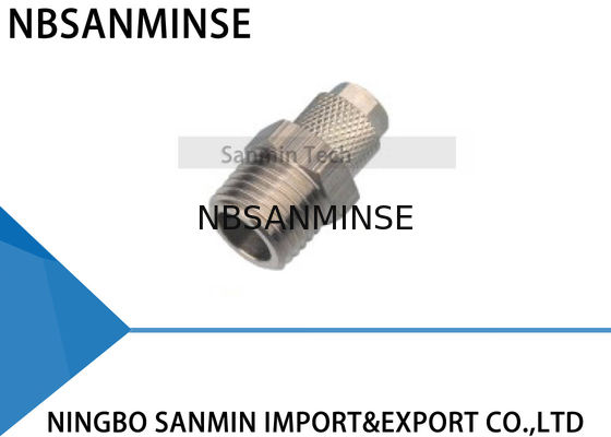 Empuje A.C. en el conector apropiado del tubo de la instalación de tuberías de la conexión de tubo que cabe Sanmin
