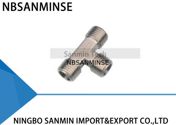 El hilo neumático de las colocaciones BSPT del aire de la transición del CET aprisa conecta el acoplador