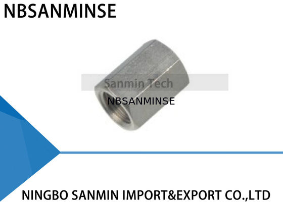 Colocaciones neumáticas de cobre amarillo del hilo del defecto de BSPT (r) con buen niquelado agradable