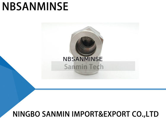 Fontanería del acero inoxidable SS316L del codo de la unión de UE que cabe el aire neumático Sanmin de alta calidad que cabe