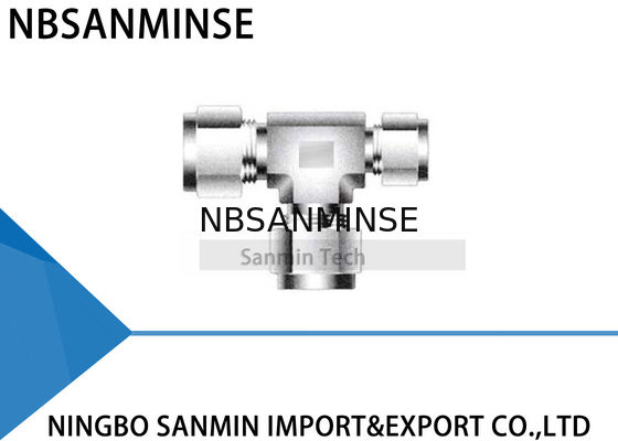 Fontanería del acero inoxidable SS316L de la camiseta de la unión de RUBT que cabe el aire neumático Sanmin de alta calidad que cabe