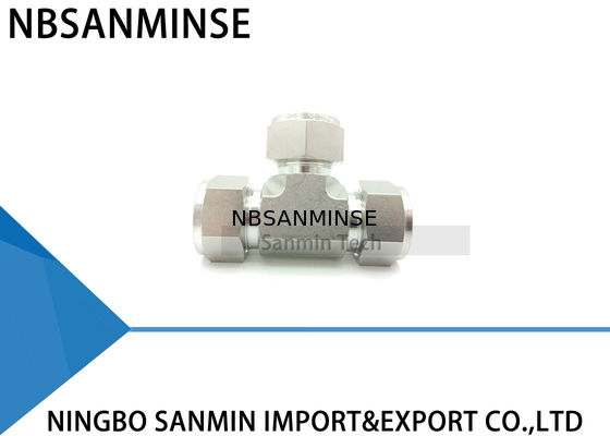 Colocaciones de tubo neumático del acero inoxidable SS316L de la camiseta de la unión de UT que sondean Sanmin de alta calidad apropiado