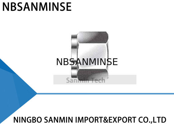 Fontanería Sanmin de alta calidad que cabe de la colocación de tubo del acero inoxidable 316L de la nuez de N