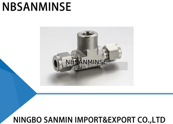 Camiseta femenina neumática de la rama de las colocaciones FBT del aire del tubo del acero inoxidable 316L