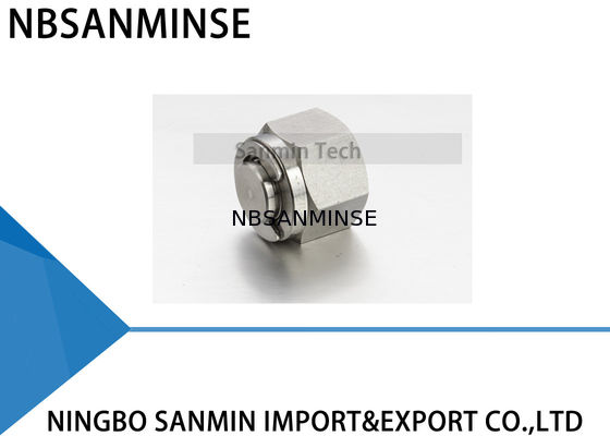 P mecanografía a enchufe las colocaciones neumáticas del aire colocación de la fontanería del tubo del acero inoxidable 316L
