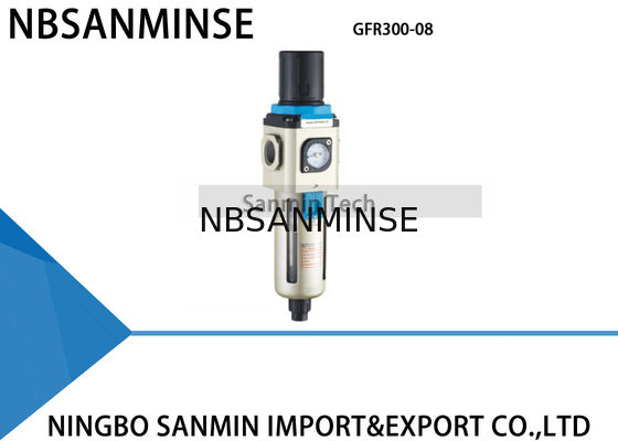 Las unidades de GFR200 GFR400 uno filtran la unidad del aire FRL de Sanmin del lubricador del regulador