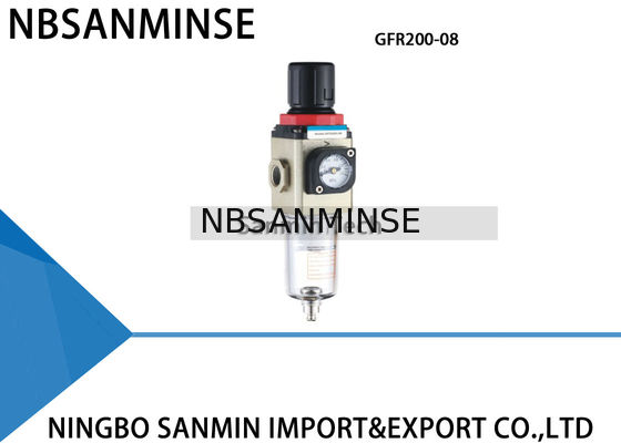Las unidades de GFR200 GFR400 uno filtran la unidad del aire FRL de Sanmin del lubricador del regulador