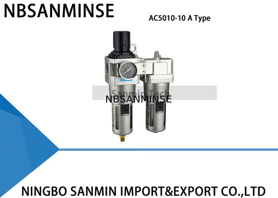 Unidades de la fuente de aire de las unidades de la unidad AC2010 AC4010 dos del aire FRL de la aleación de aluminio