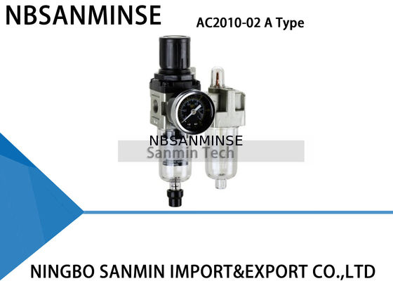 Unidades de la fuente de aire de las unidades de la unidad AC2010 AC4010 dos del aire FRL de la aleación de aluminio