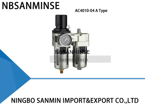 Unidades de la fuente de aire de las unidades de la unidad AC2010 AC4010 dos del aire FRL de la aleación de aluminio