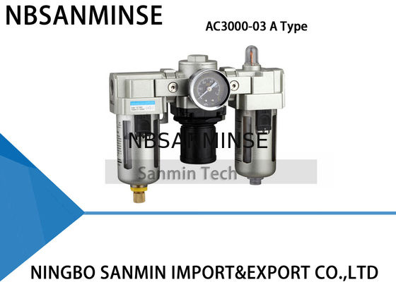 El compresor de aire de las unidades de la fuente de aire de las unidades de AC2000 AC4000 tres parte Sanmin