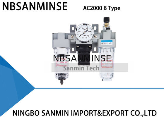 El compresor de aire de las unidades de la fuente de aire de las unidades de AC2000 AC4000 tres parte Sanmin