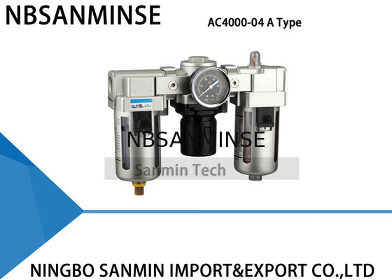 El compresor de aire de las unidades de la fuente de aire de las unidades de AC2000 AC4000 tres parte Sanmin