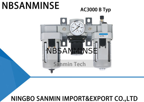 El compresor de aire de las unidades de la fuente de aire de las unidades de AC2000 AC4000 tres parte Sanmin
