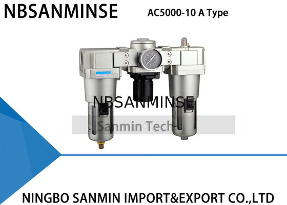 El compresor de aire de las unidades de la fuente de aire de las unidades de AC2000 AC4000 tres parte Sanmin