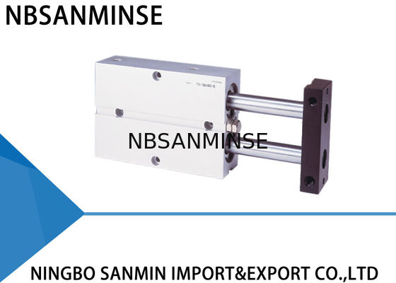 Tipo similar del Tac del aire temporario doble neumático del cilindro de Rod del gemelo de la serie del TN